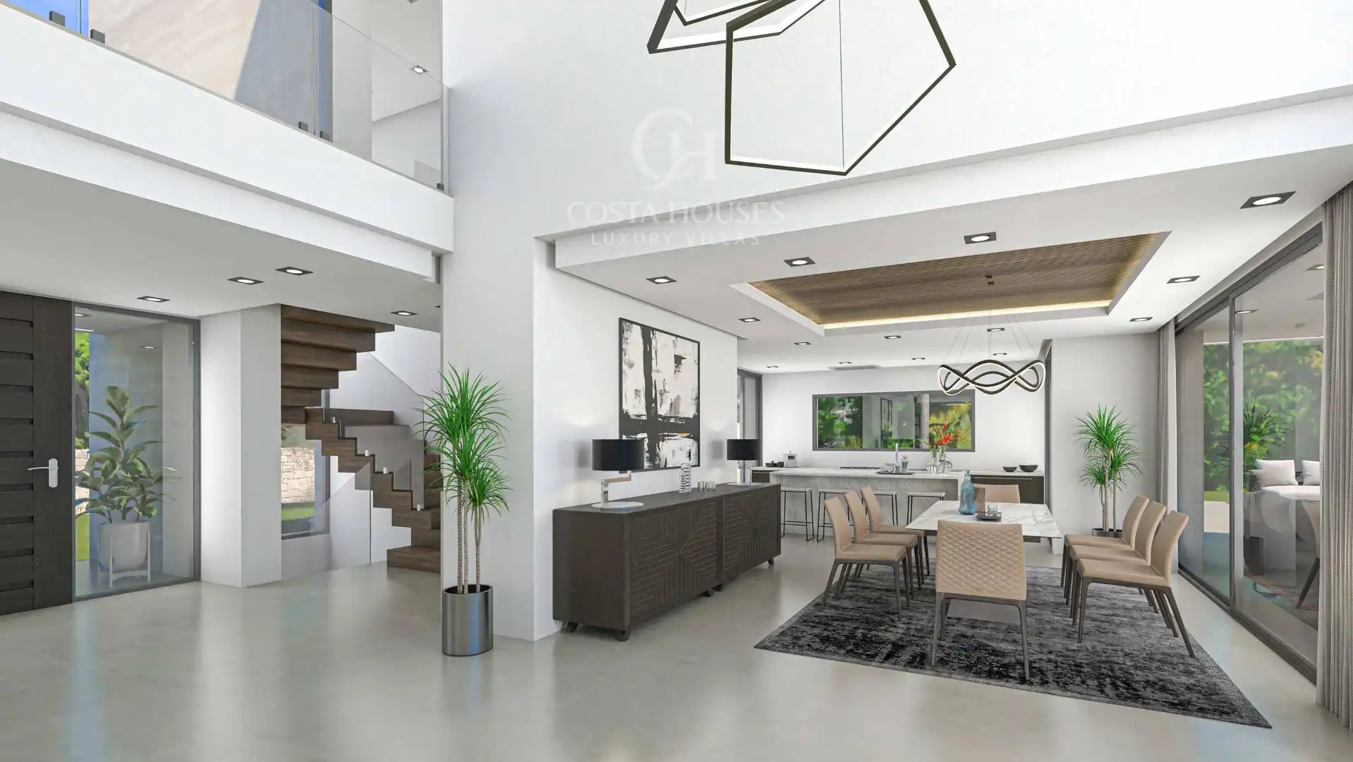 Casa o chalet en venta en Jávea / Xàbia con Aire acondicionado, Jardín privado y Terraza
