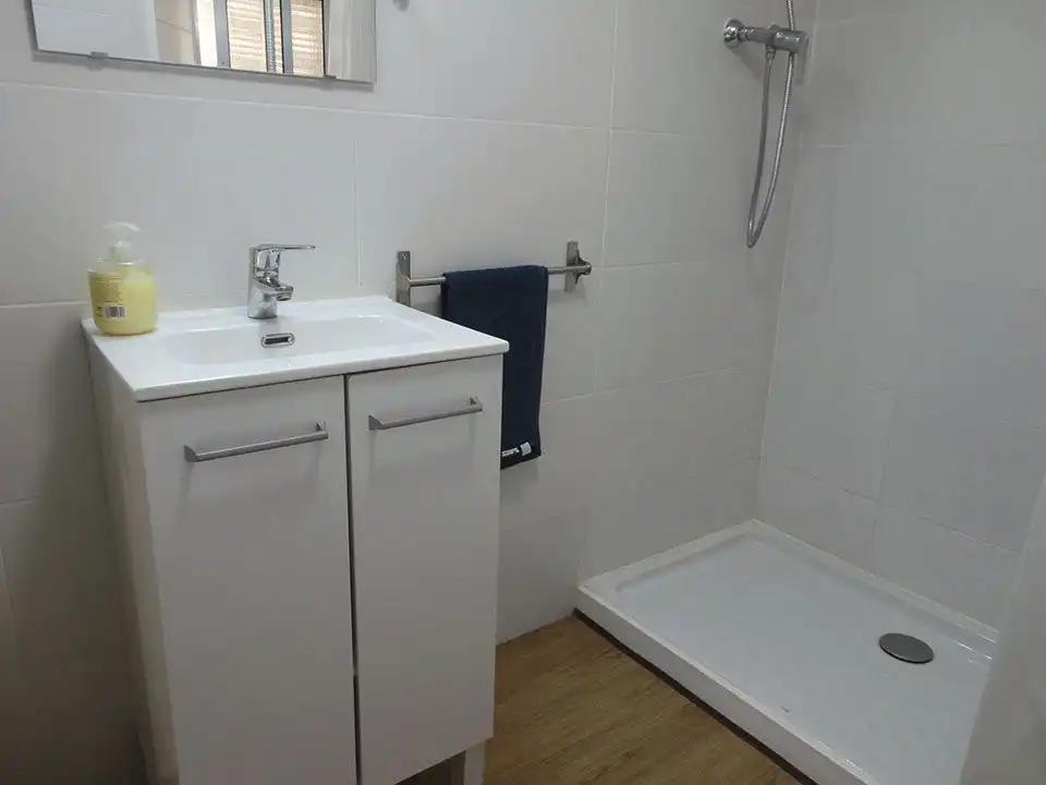 Baño de Casa o chalet en venta en Pinilla de los Moros con Trastero y Amueblado