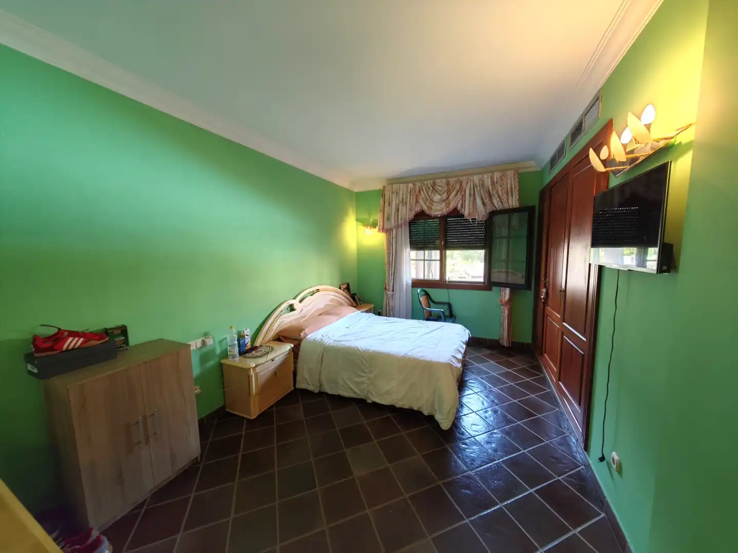 Dormitori de Casa o xalet en venda en San Bartolomé de Tirajana amb Aire condicionat, Jardí privat i Terrassa