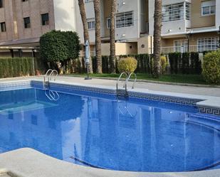 Piscina de Pis de lloguer en  Murcia Capital amb Aire condicionat, Calefacció i Terrassa