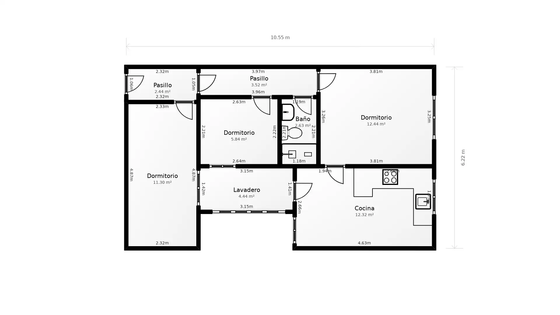 Wohnung zum Verkauf in Valira,De La, imagen 21