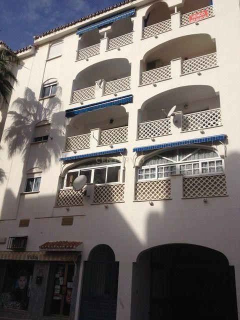 Exterior view of Flat for sale in Benalmádena