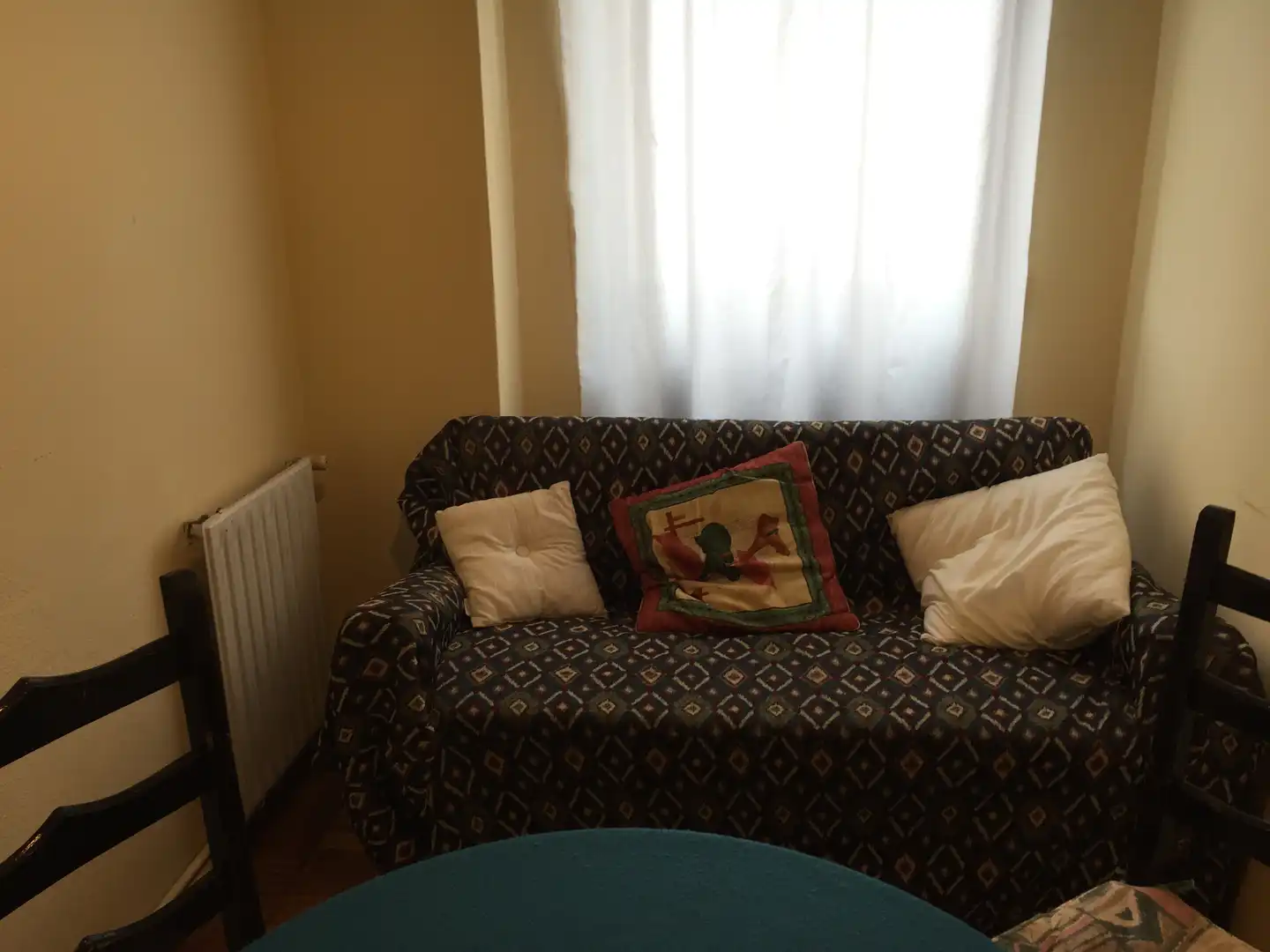 Sala de estar de Piso de alquiler en Santiago de Compostela  con Amueblado