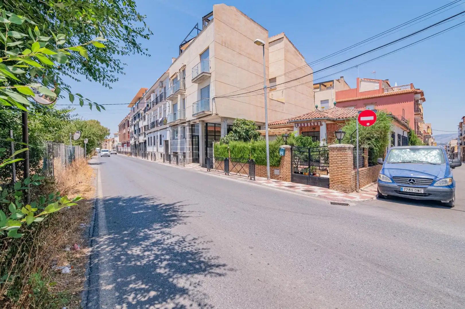 Vista exterior de Pis en venda en Armilla amb Aire condicionat, Calefacció i Terrassa