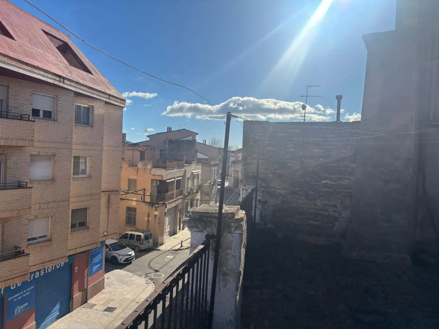 Vista exterior de Casa o xalet en venda en Tortosa amb Balcó