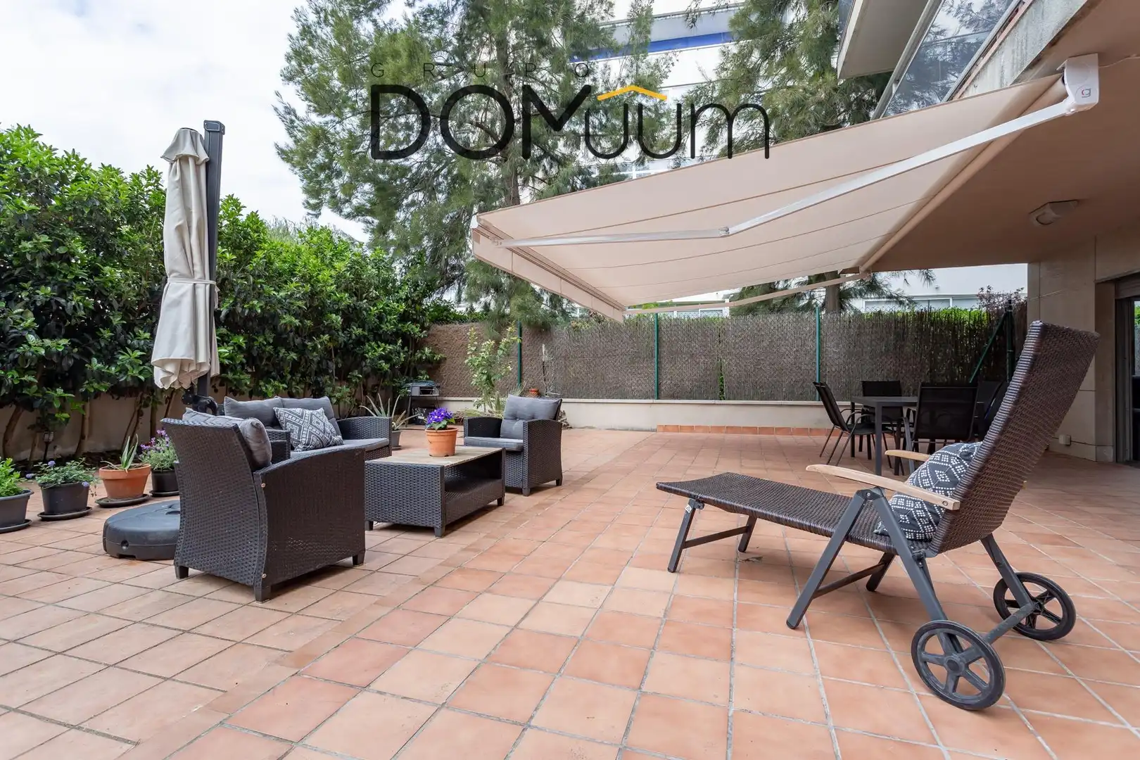 Terrasse von Erdgeschoss zum Verkauf in Salou mit Klimaanlage, Heizung und Terrasse