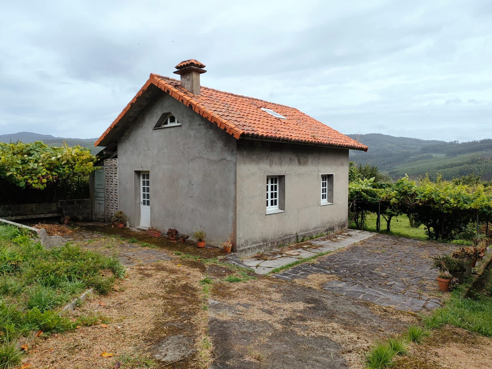 Vista exterior de Finca rústica en venta en Cedeira con Jardín privado y Horno