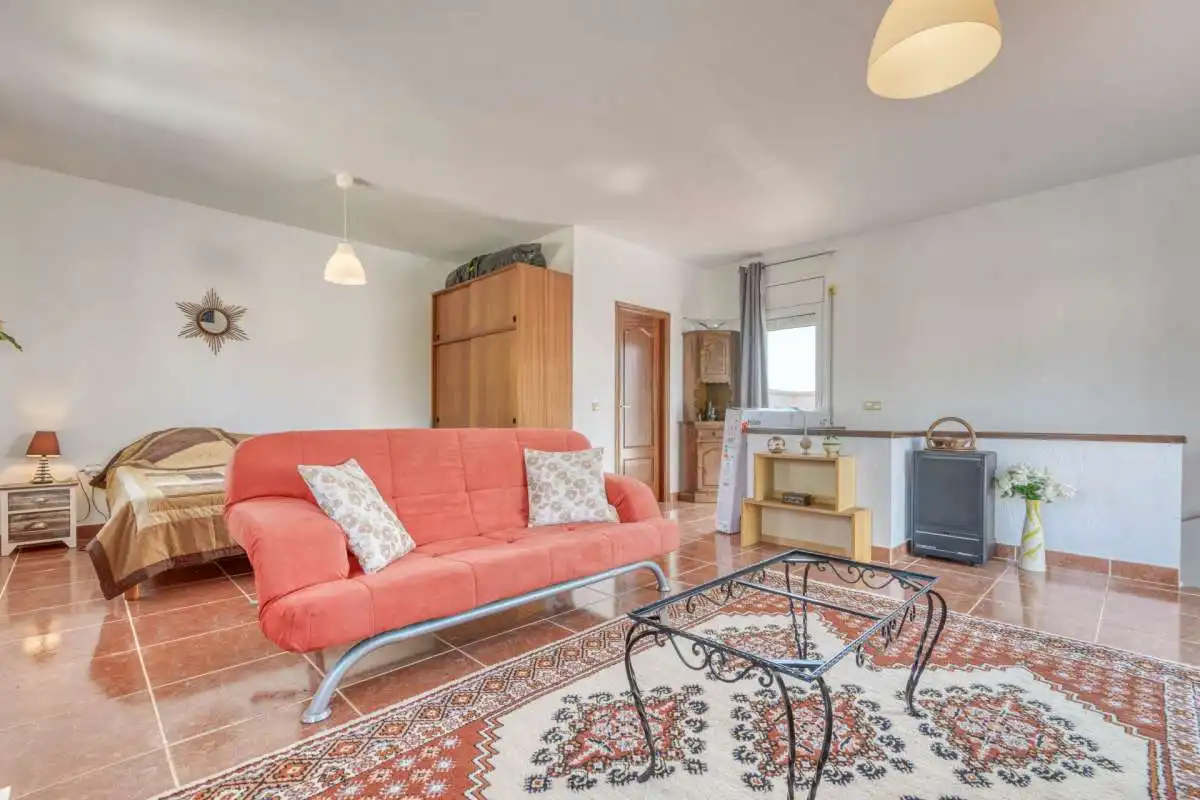 Sala d'estar de Casa o xalet en venda en Roses