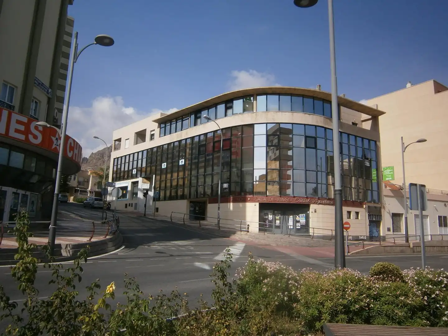 Exterior view of Office for sale in Roquetas de Mar