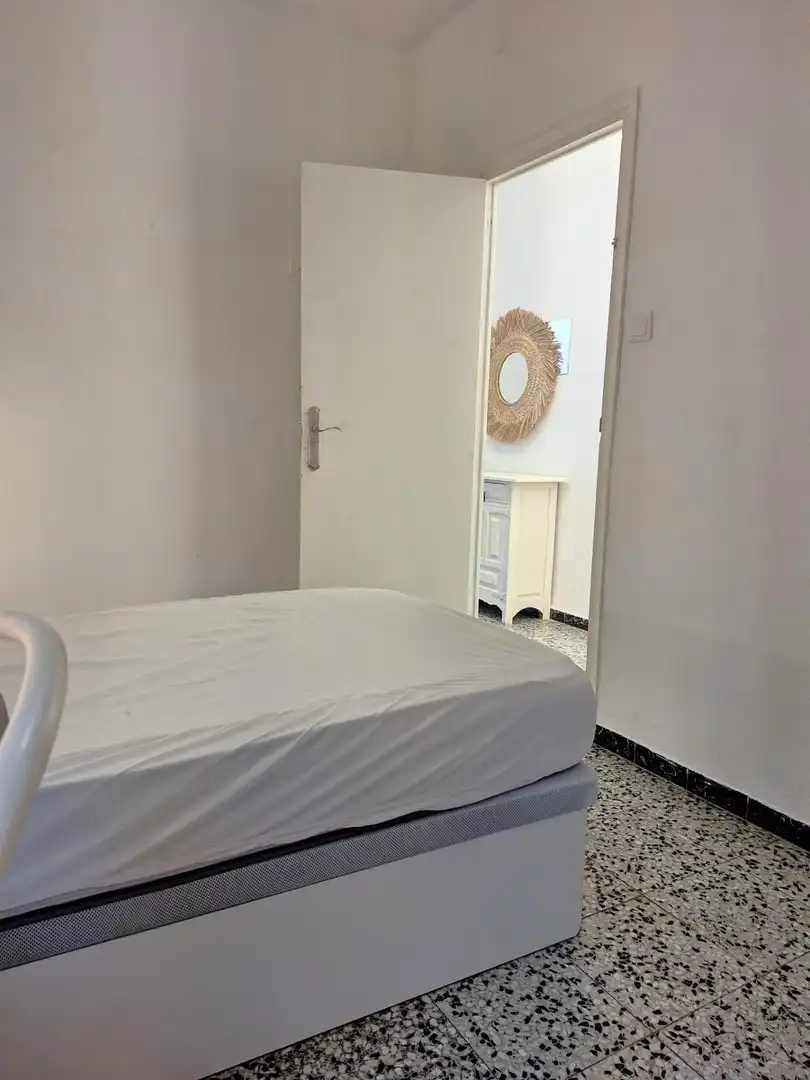 Bedroom of Flat for rent in Murcia  with Air Conditioner, Heating and Furnished