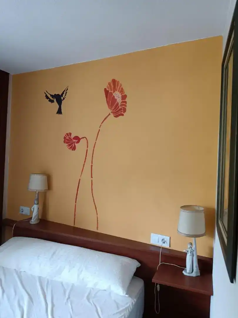 Wohnung zur Miete in Catoira mit Privatgarten, Parkett und Möbliert