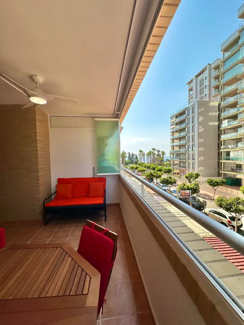 Terrassa de Apartament en venda en Oropesa del Mar / Orpesa amb Aire condicionat, Calefacció i Moblat