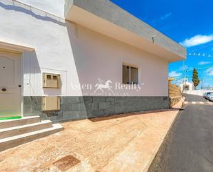 Exterior view of House or chalet for sale in San Miguel de Abona  with Private garden and Terrace