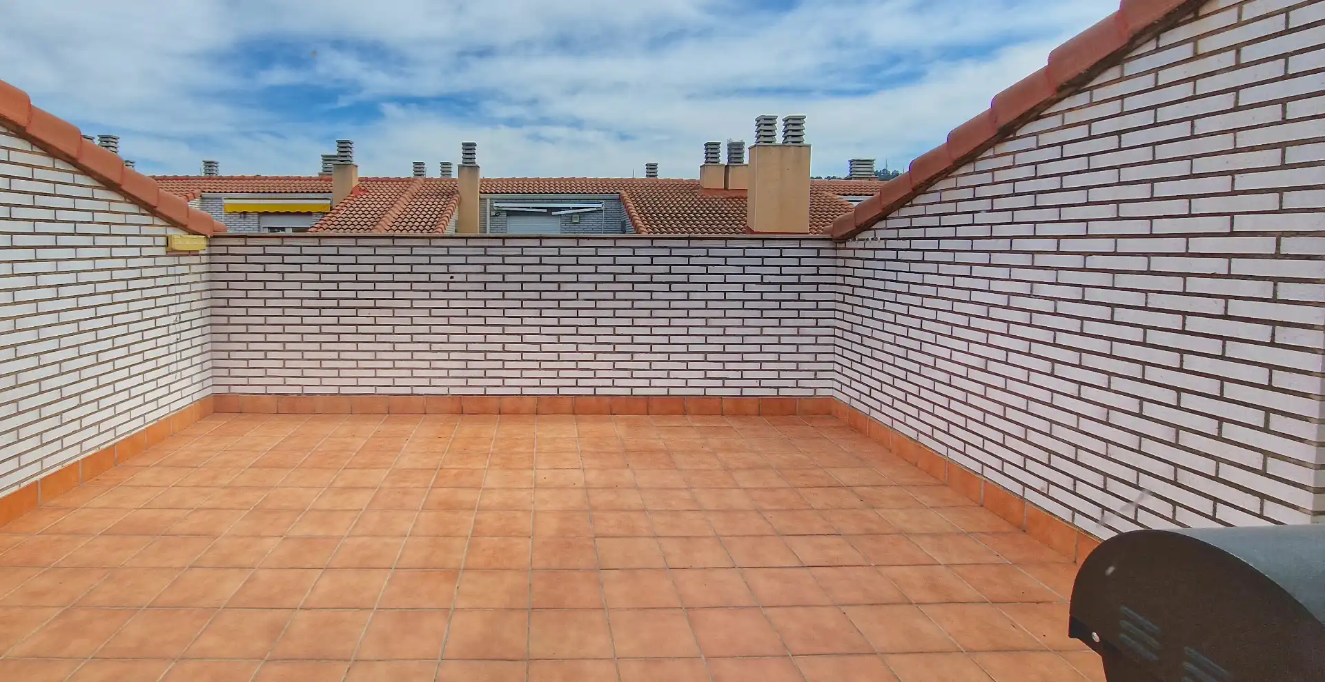 Terrassa de Dúplex en venda en Andorra (Teruel) amb Calefacció, Terrassa i Moblat