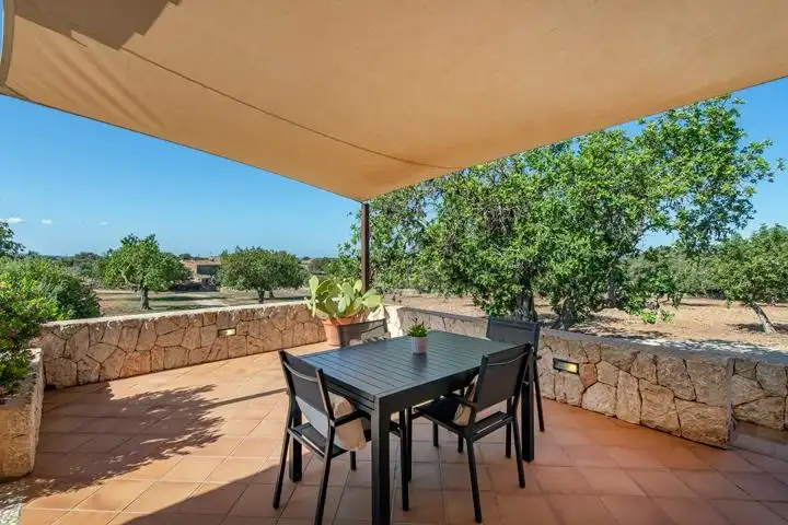 Terrassa de Finca rústica en venda en Felanitx amb Aire condicionat, Jardí privat i Terrassa