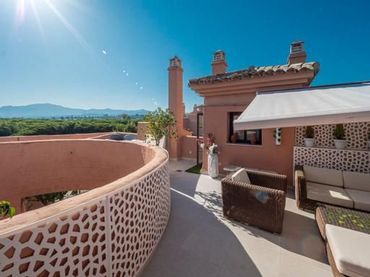 Penthouse with balcony for sale in Benamara - Atalaya