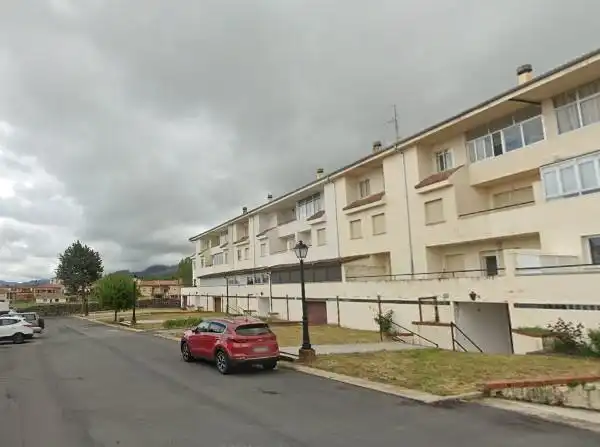 Vista exterior de Pis en venda en Piedrahíta amb Traster