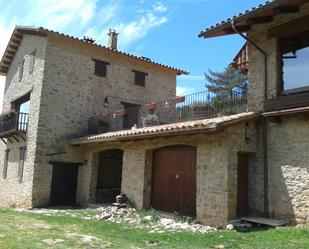 Vista exterior de Finca rústica en venda en Ripoll amb Calefacció, Jardí privat i Parquet