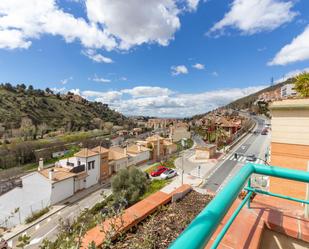 Exterior view of Attic for sale in  Granada Capital  with Air Conditioner, Heating and Parquet flooring