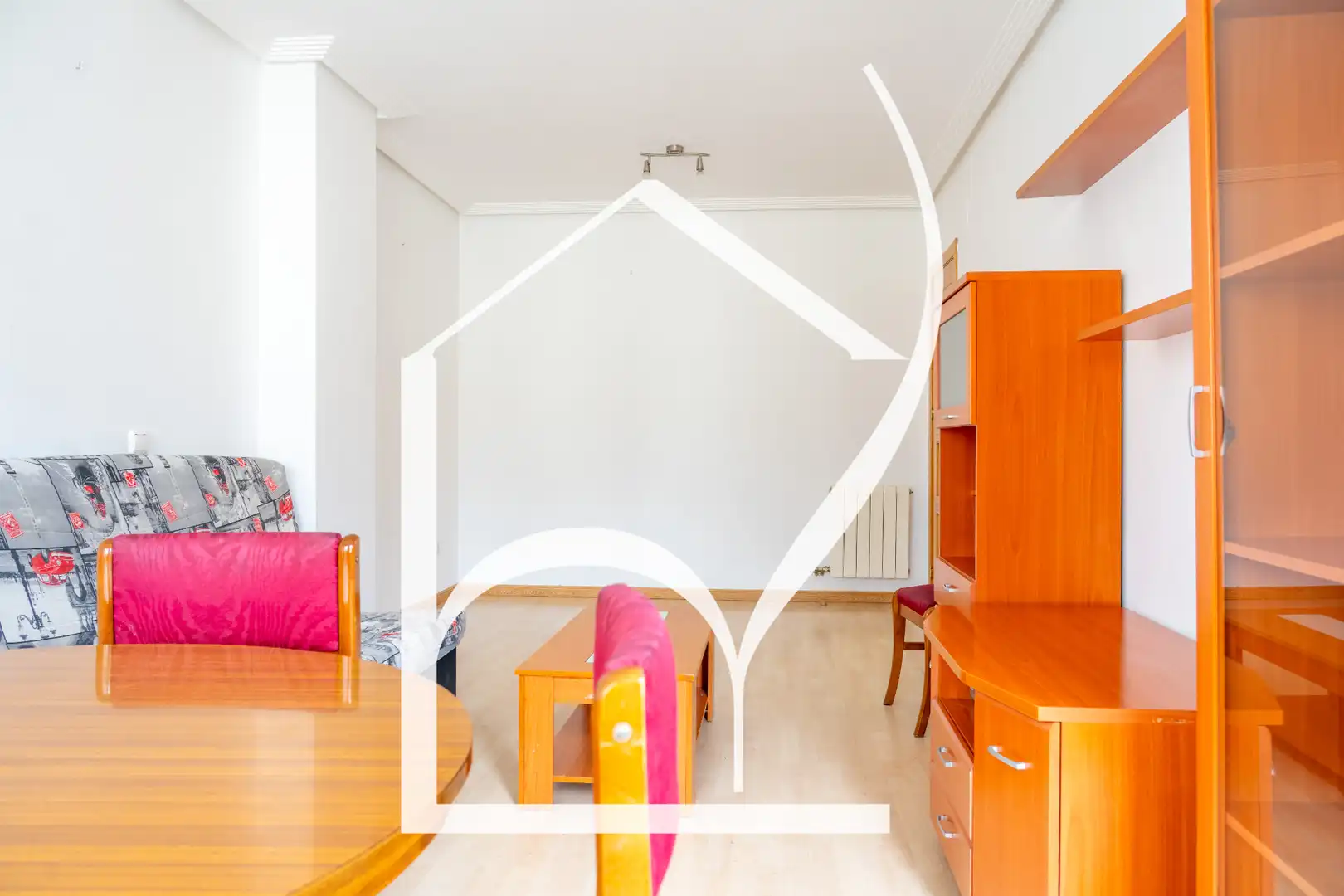 Vista exterior de Piso en venta en Guijuelo con Calefacción, Parquet y Amueblado