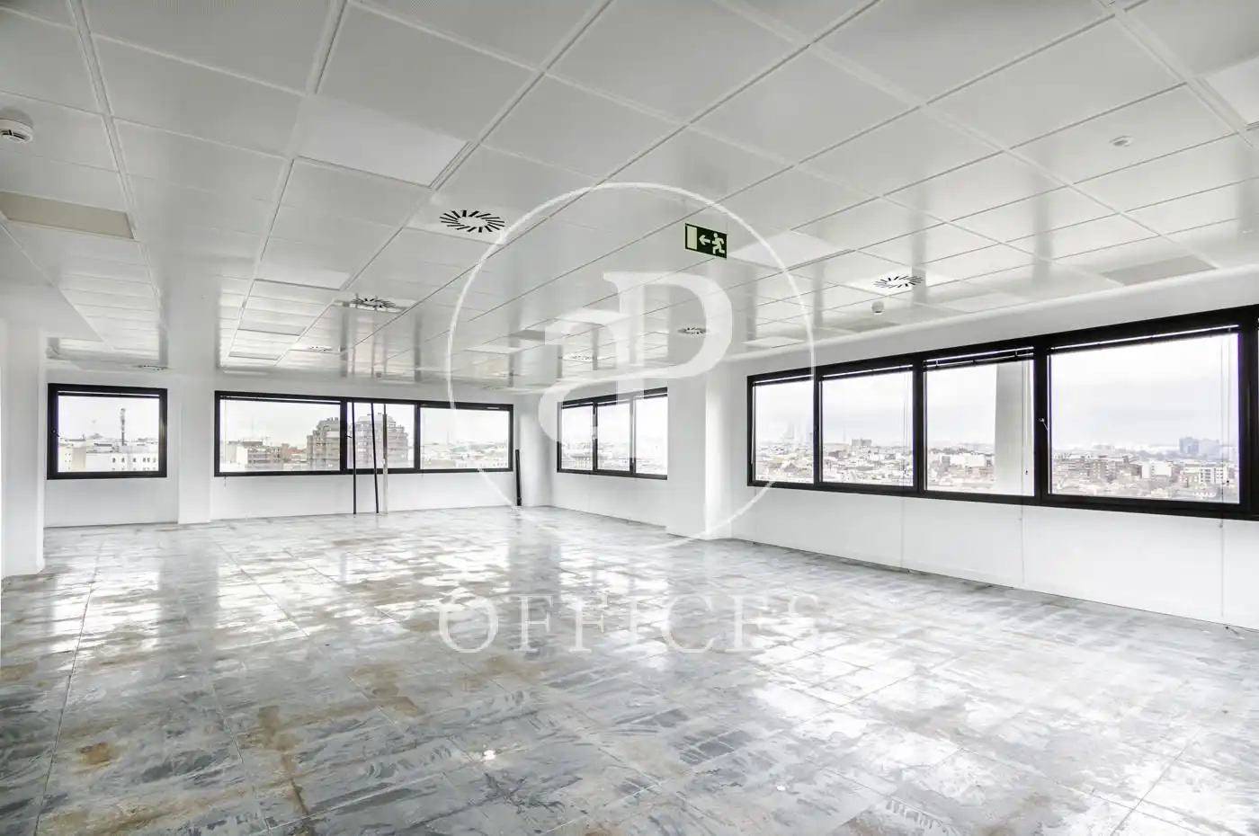 Büro mit Aufzug zur Miete in Calle Juan Esplandiú