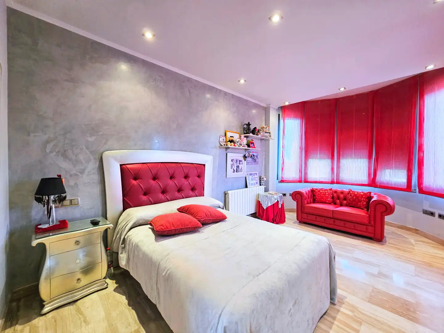 Habitación de Casa o chalet en venta en Cartagena con Aire acondicionado, Calefacción y Jardín privado