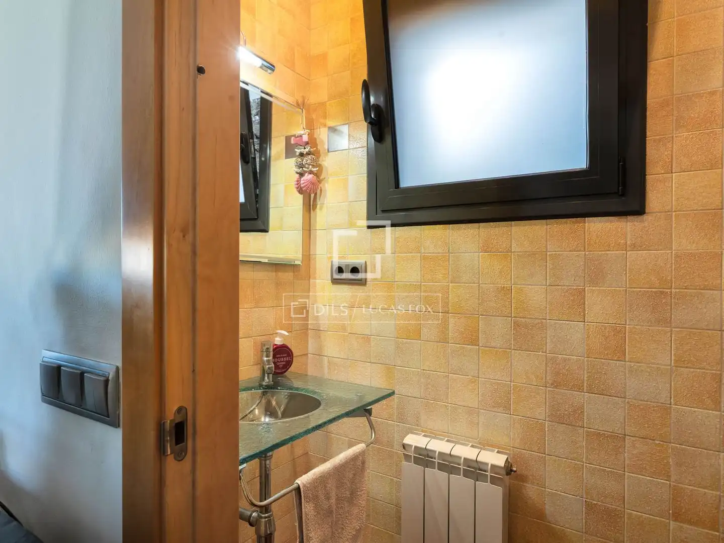 Baño de Casa o chalet en venta en L'Escala con Aire acondicionado, Calefacción y Jardín privado