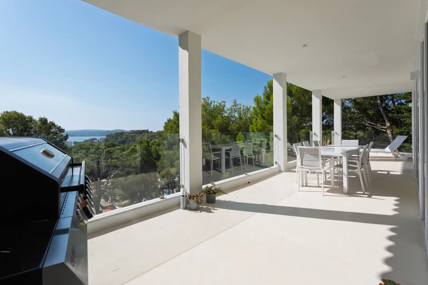 Terraza de Casa o chalet en venta en Calvià con Aire acondicionado, Calefacción y Jardín privado