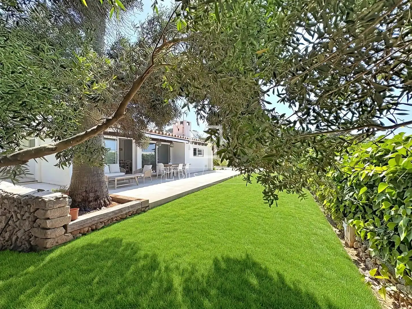 Jardí de Casa o xalet en venda en Sant Lluís amb Aire condicionat, Calefacció i Jardí privat
