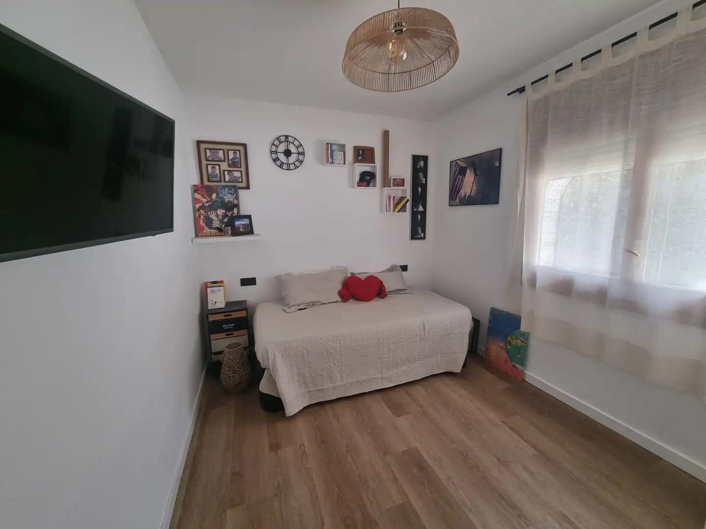 Habitación de Casa adosada en venta en Mont-roig del Camp con Aire acondicionado, Calefacción y Jardín privado