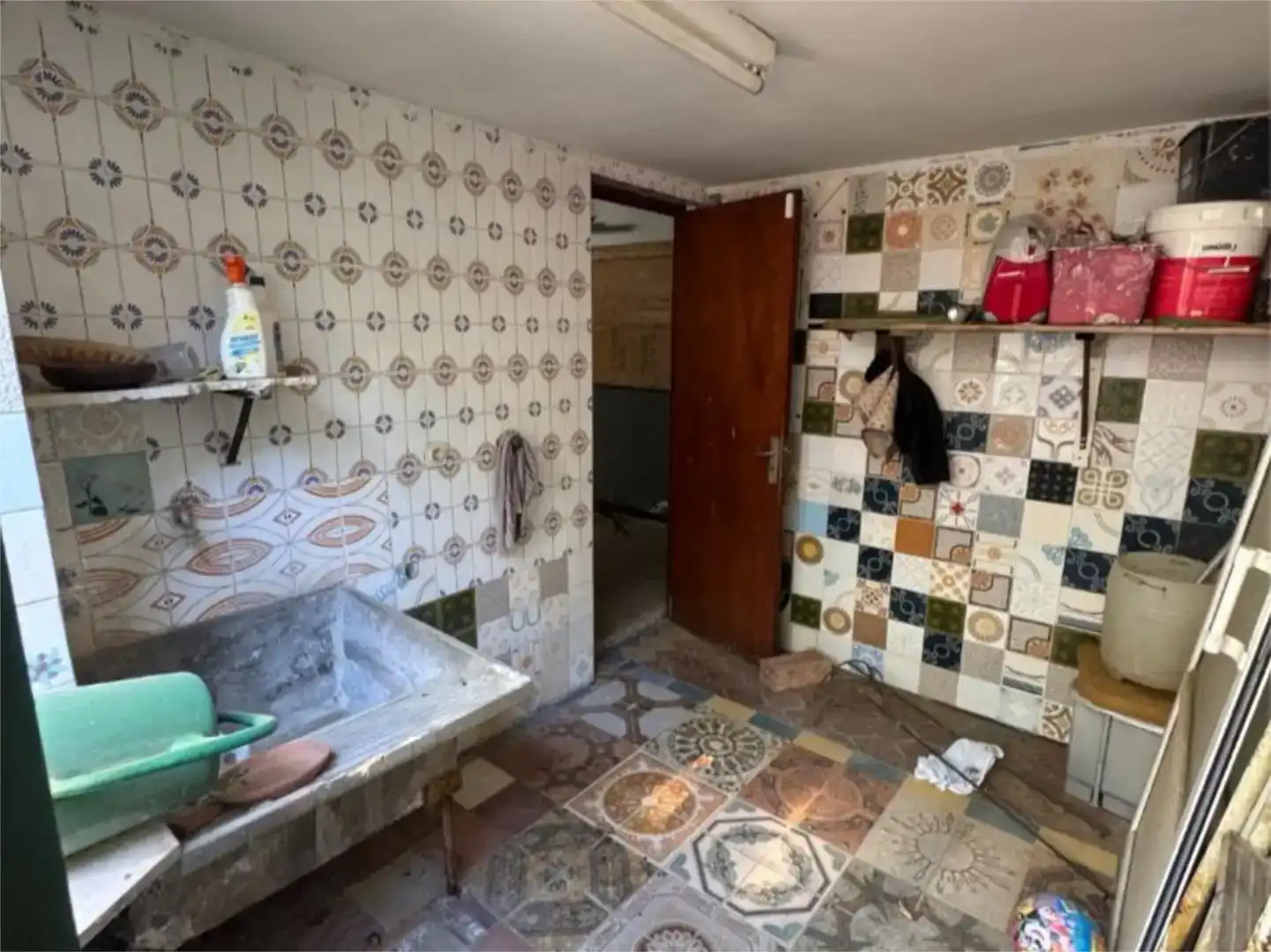 Cuina de Casa adosada en venda en El Pla del Penedès, Barcelona