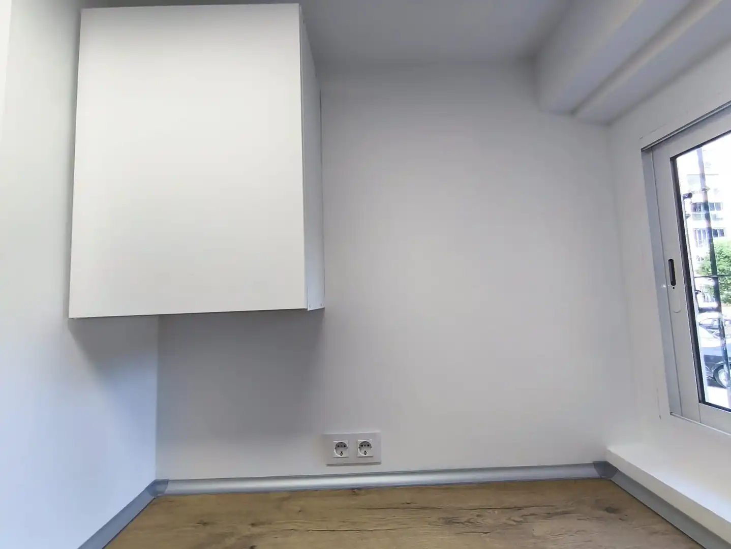 Küche von Wohnung zur untervermieten in Madrid mit Heizung, Möbliert und Waschmaschine