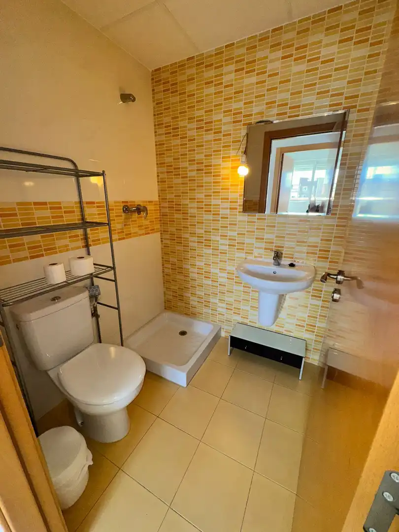 Baño de Ático en venta en La Sénia con Aire acondicionado, Calefacción y Terraza