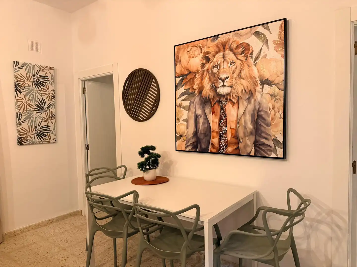 Dining room of Country homes for sale in Vejer de la Frontera  with Air Conditioner, Heating and Private garden
