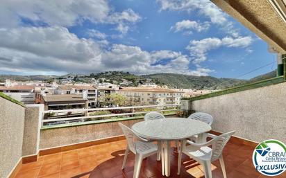 Terrace of Flat for sale in Roses  with Terrace