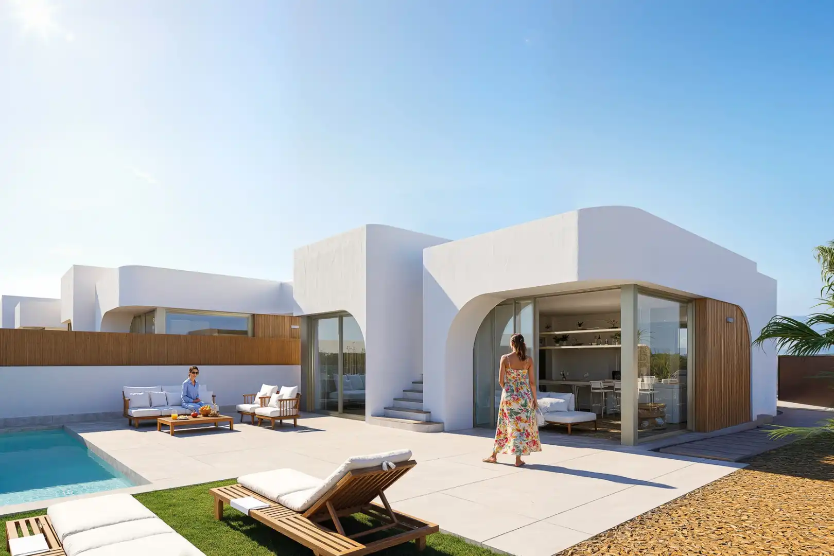 Casa con piscina in vendita a Las Lomas de Rame - Bahía Bella, imagen 6