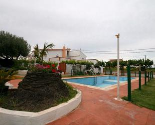 Swimming pool of Residential for sale in Peñíscola / Peníscola