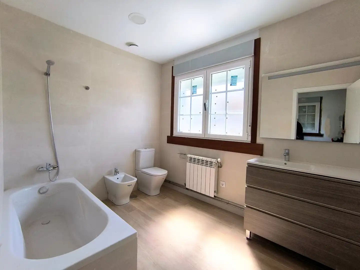 Bathroom of Houses for sale in Oleiros  with Air Conditioner, Heating and Private garden