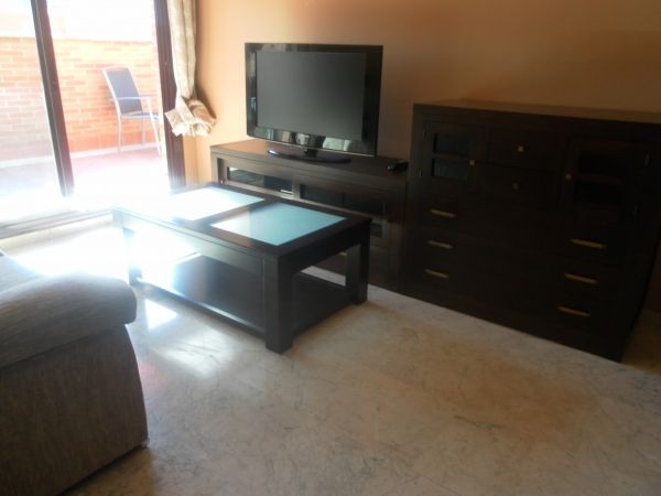 Sala de estar de Piso de alquiler en  Córdoba Capital con Aire acondicionado, Calefacción y Terraza