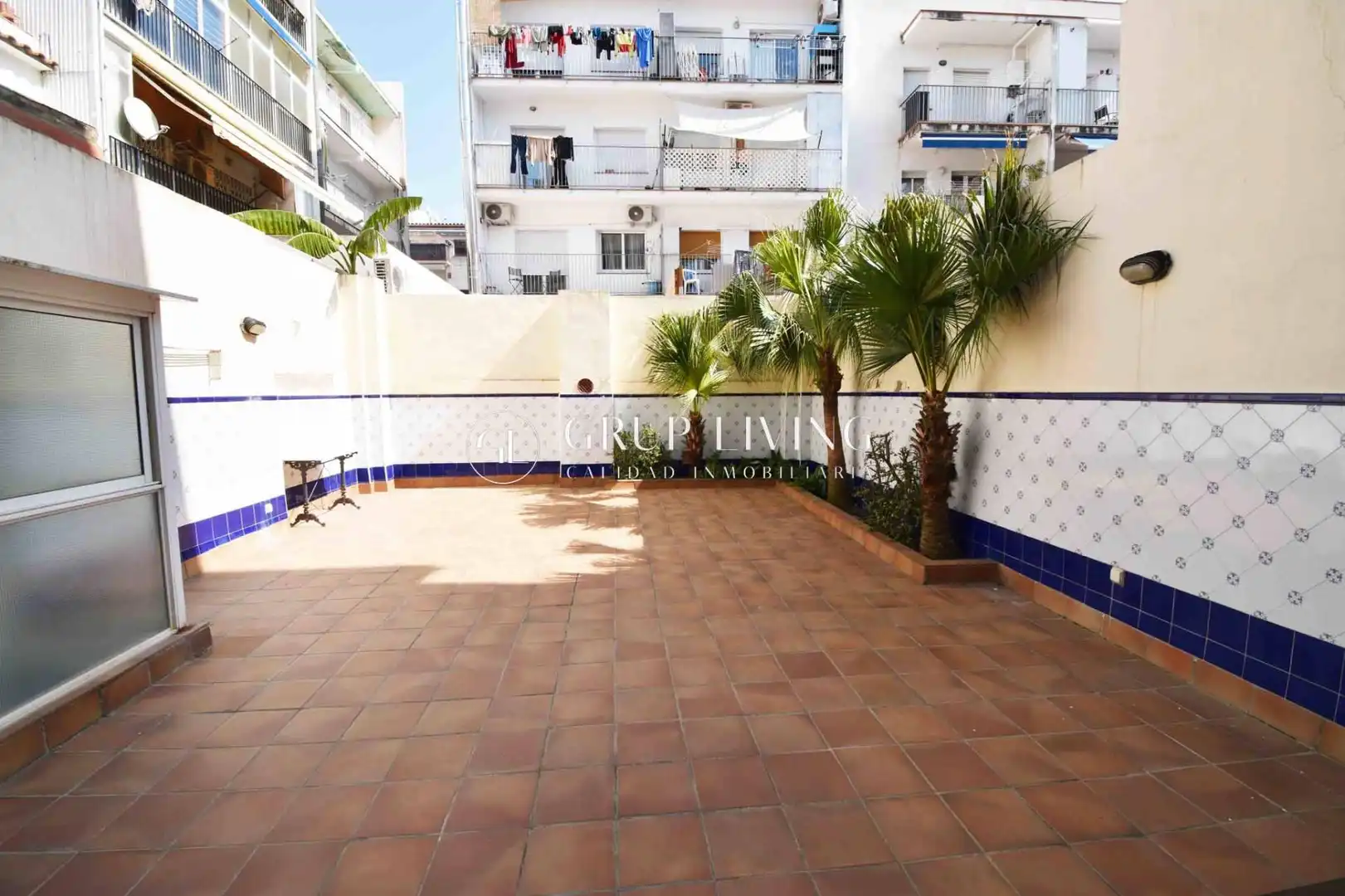 Terrassa de Pis de lloguer en Sitges amb Aire condicionat, Calefacció i Terrassa