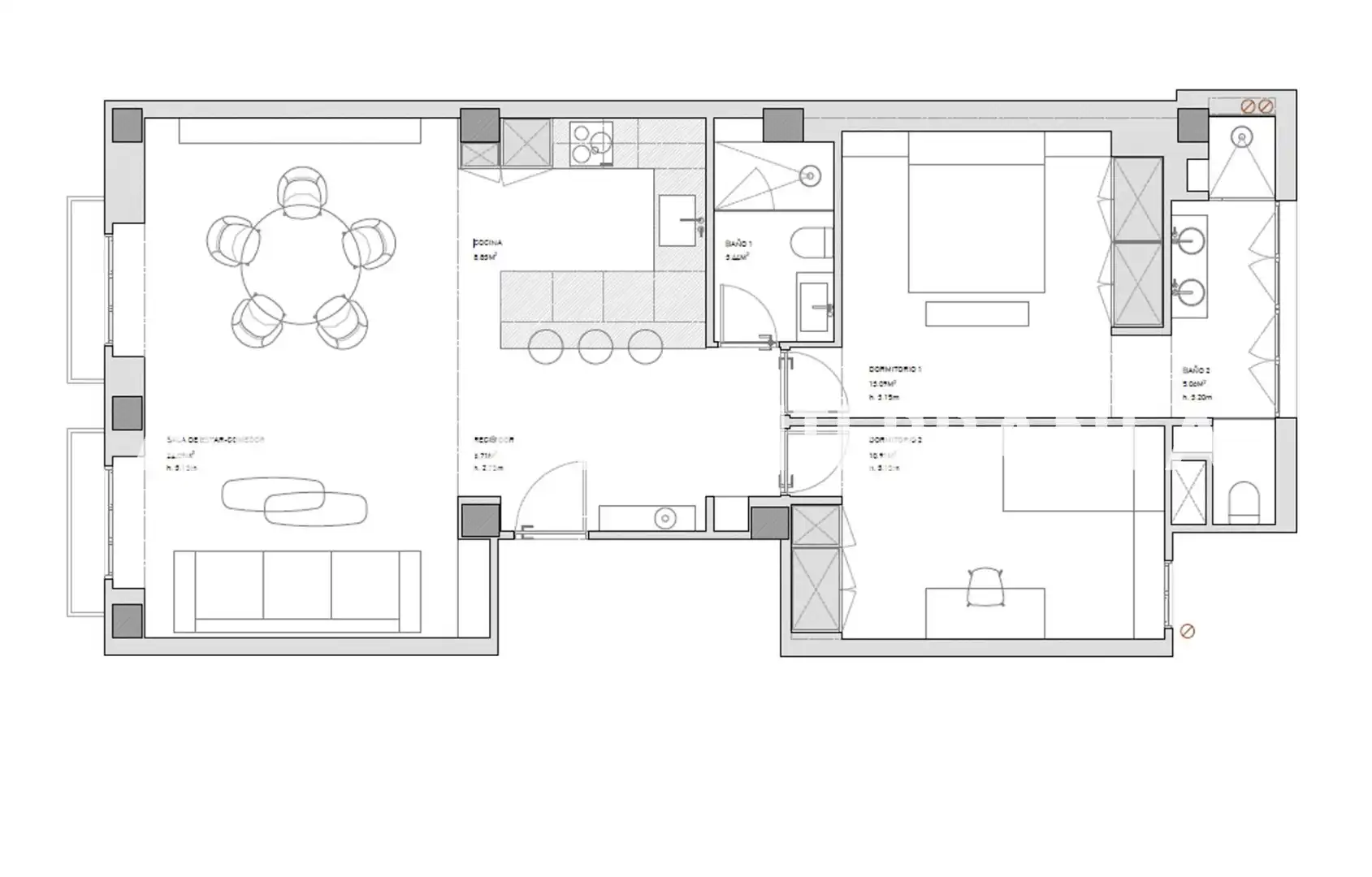 Wohnung mit Terrasse zum Verkauf in PELAYO, imagen 5