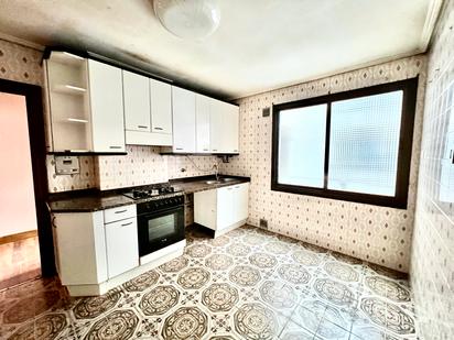 Kitchen of Flat for sale in Barakaldo   with Parquet flooring and Balcony