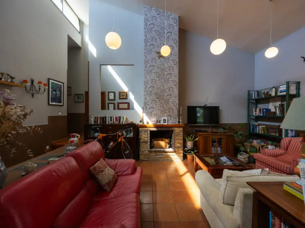 Sala de estar de Casa o chalet en venta en Villaviciosa de Odón