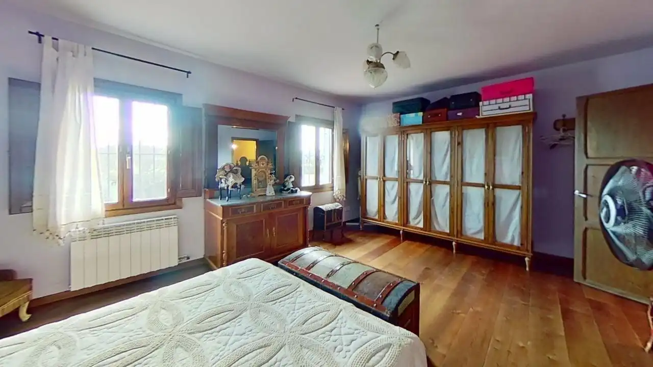 Schlafzimmer von Country house zum Verkauf in Mollerussa mit Klimaanlage, Heizung und Privatgarten