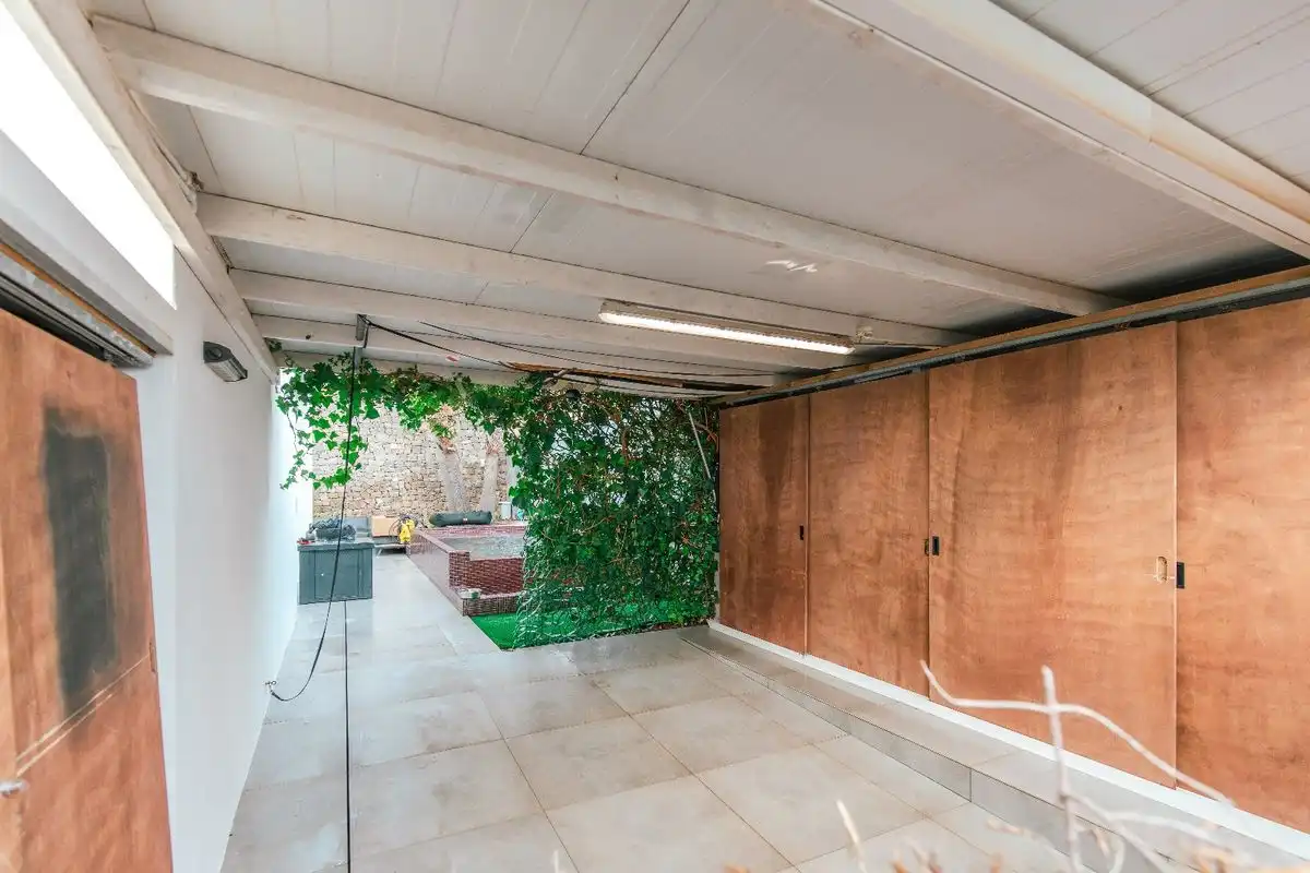 Terrassa de Planta baixa en venda en Sant Josep de sa Talaia amb Aire condicionat, Calefacció i Jardí privat