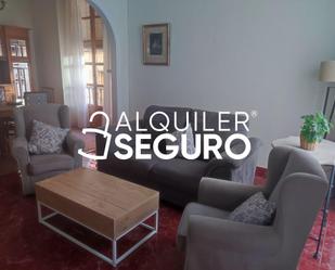 Sala d'estar de Pis de lloguer en Málaga Capital amb Aire condicionat