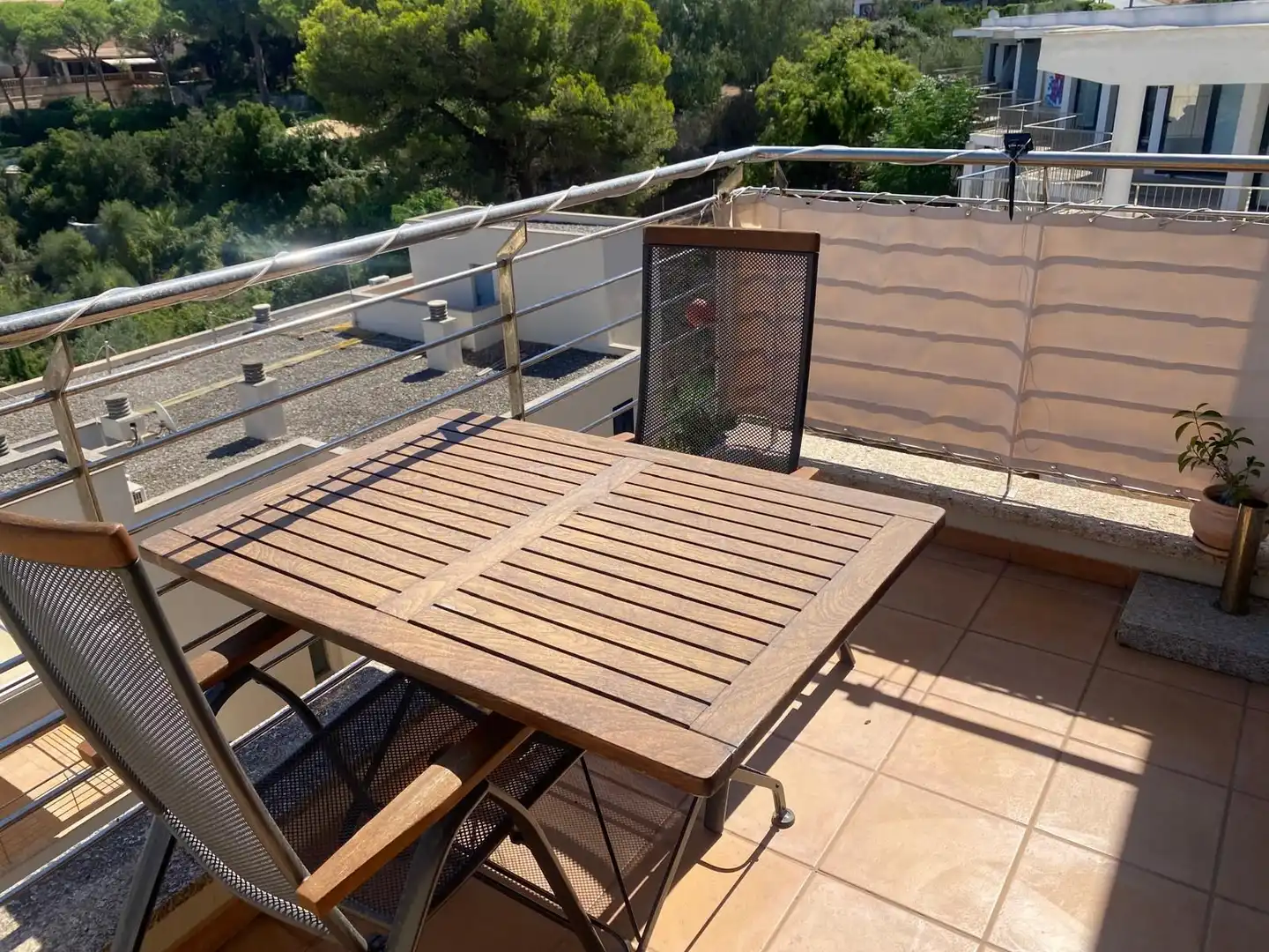 Terrassa de Àtic de lloguer en Porto Cristo  