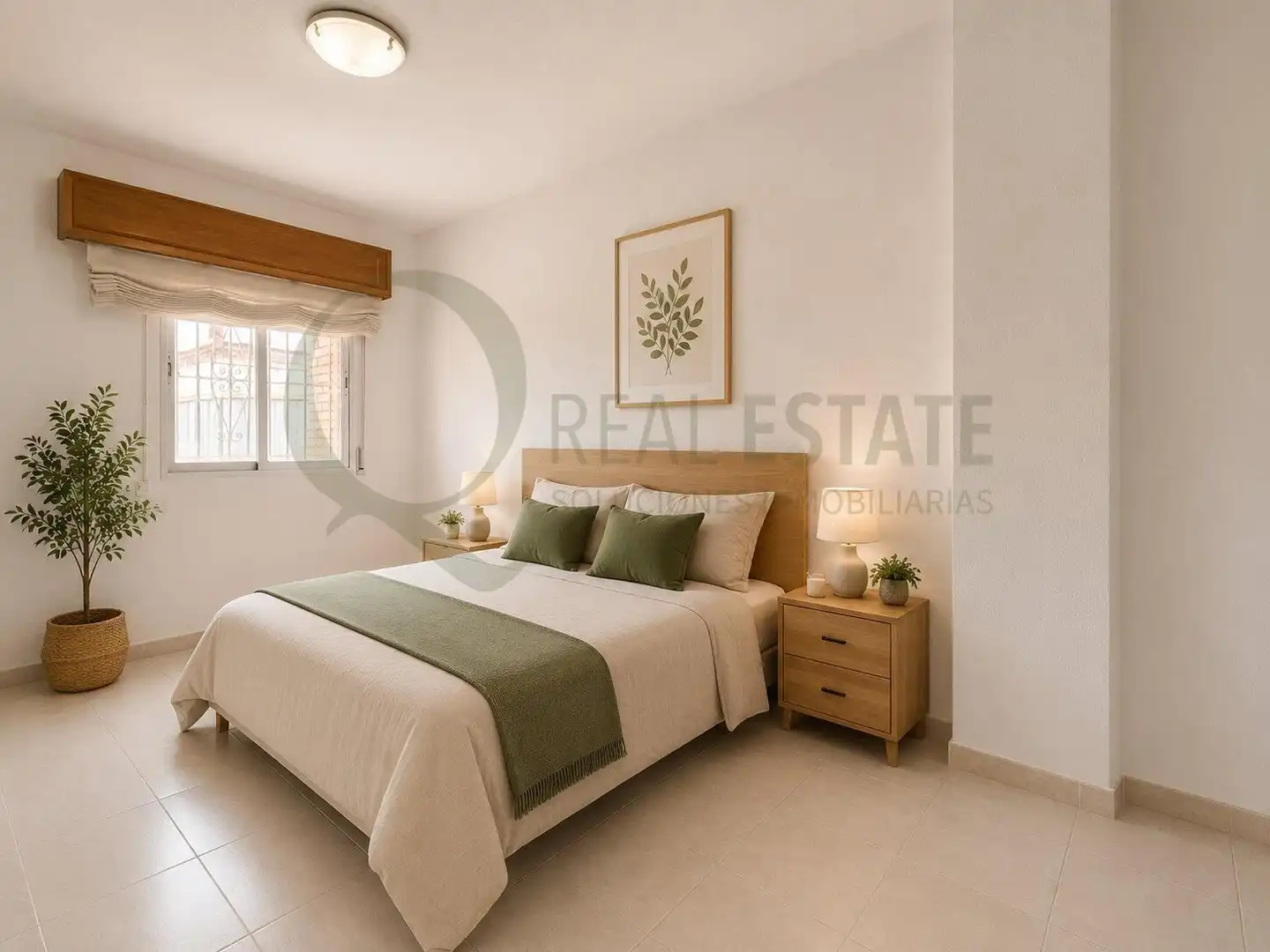 Habitación de Casa adosada en venta en Alicante / Alacant con Calefacción, Jardín privado y Terraza
