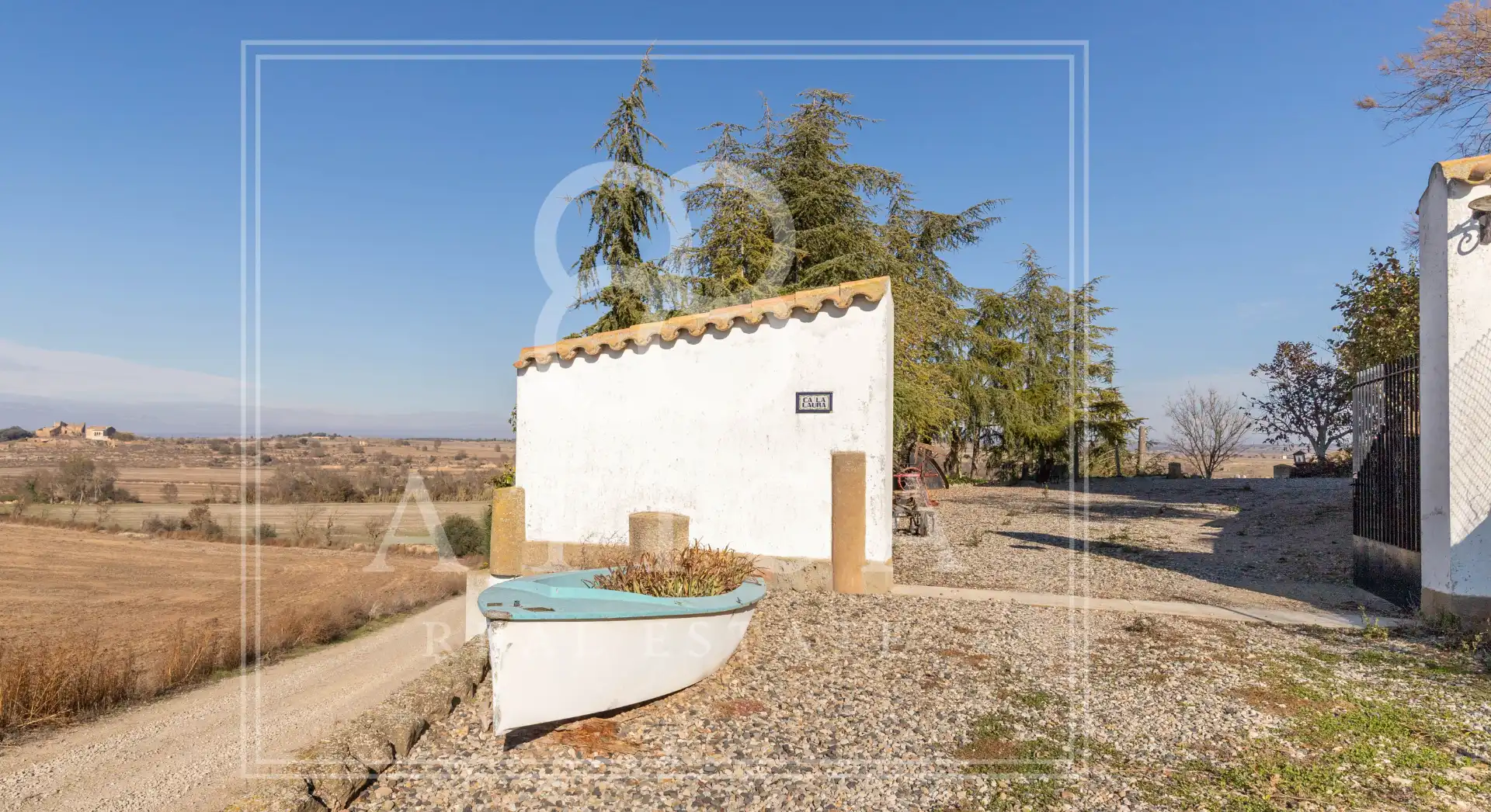 Jardín de Casa o chalet en venta en Ossó de Sió con Aire acondicionado, Calefacción y Jardín privado