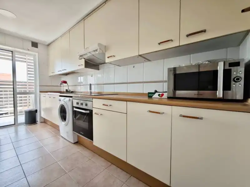 Kitchen of Flat for sale in Madrid  with Storage room